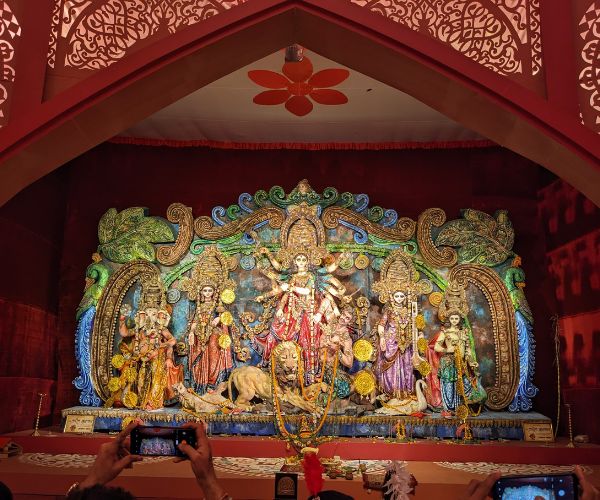 Pandals in Kolkata Durga Puja