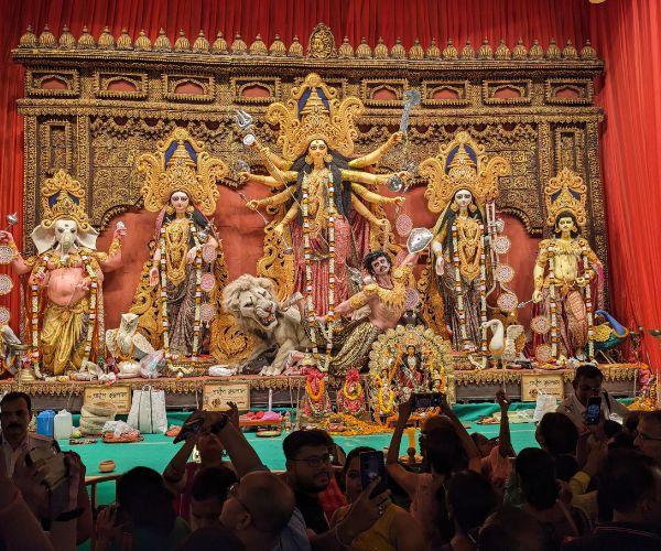 Pandals in Kolkata Durga Puja