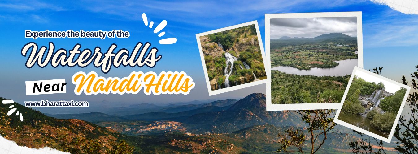 Waterfalls Near Nandi Hills Bangalore- Bharat Taxi Blog