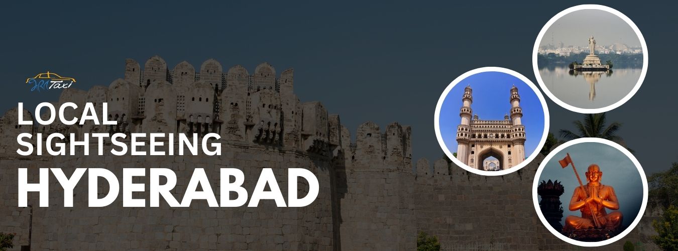 Hyderabad Local Sightseeing with Bharat Taxi