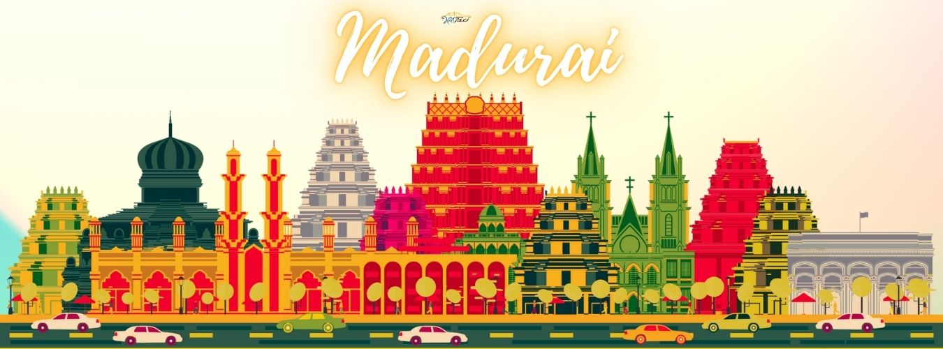 Madurai Nearby Tourist Places to Explore - Bharat Taxi Blog