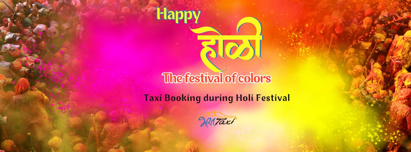 Taxi Booking during Holi Festival - Bharat Taxi Blog